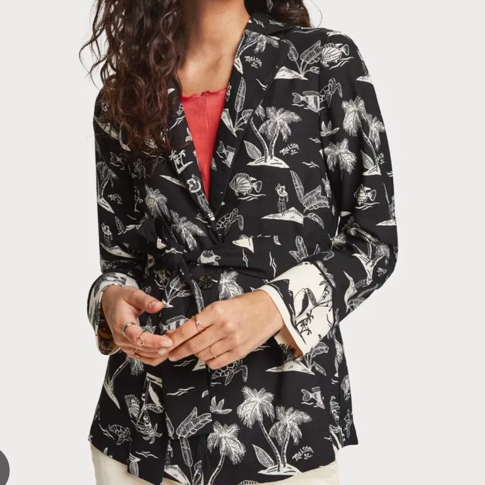 Scotch & Soda belted Top